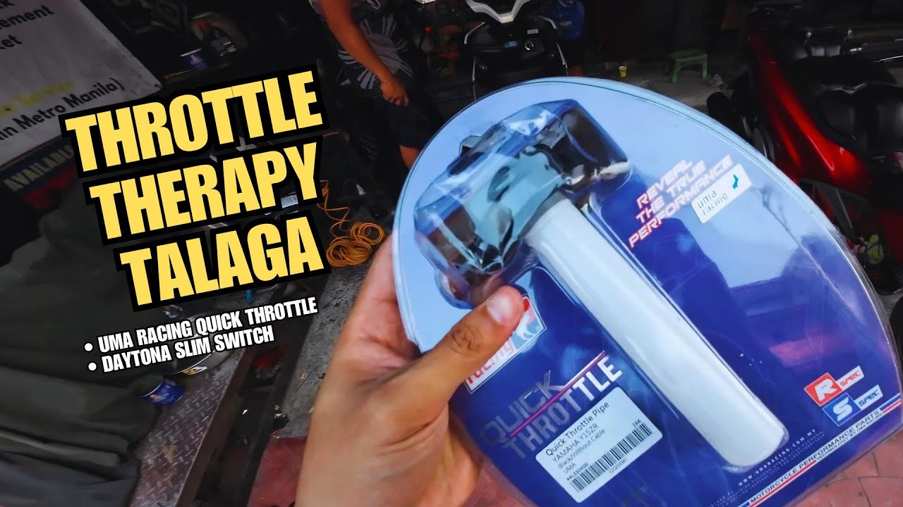 UMA RACING QUICK THROTTLE | PROJECT QUPZ | BULBZ TV