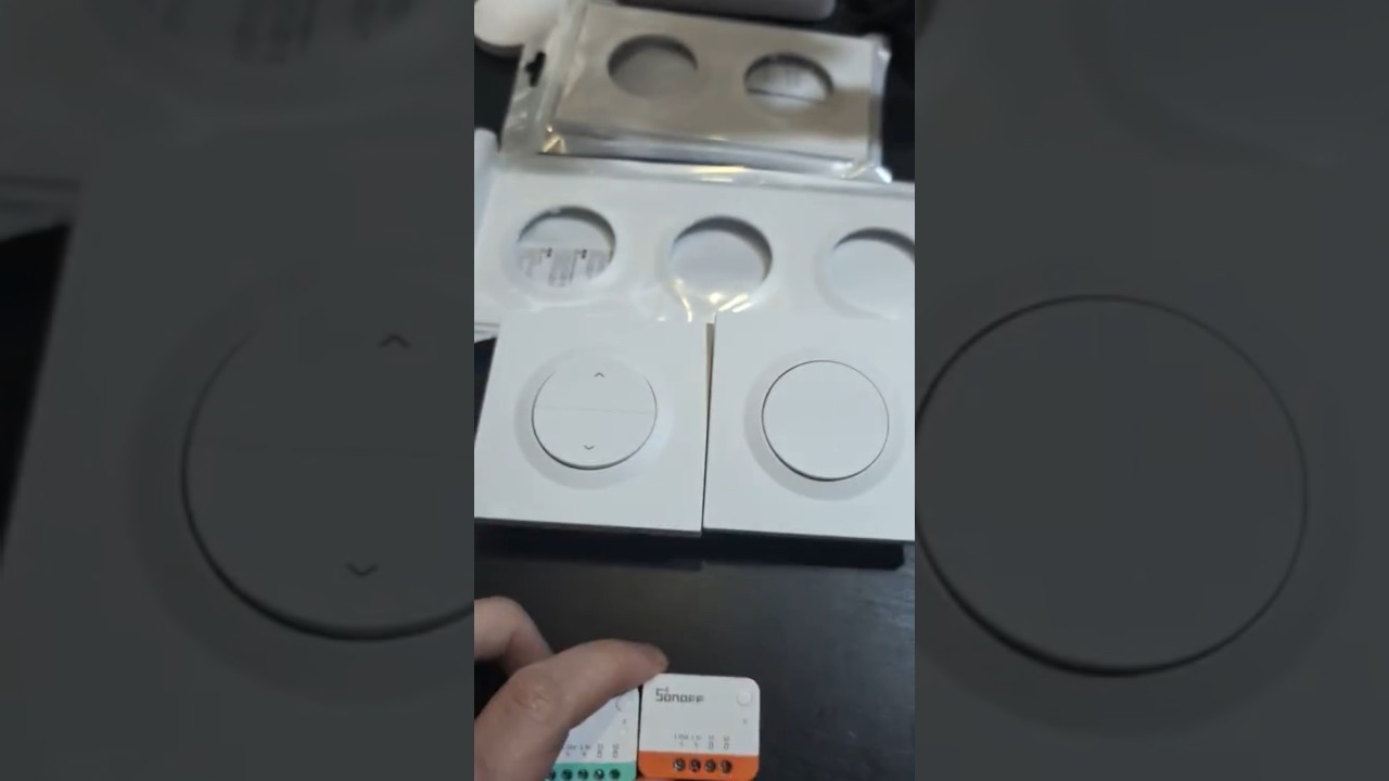 Новые выключатели Sonoff Fusion