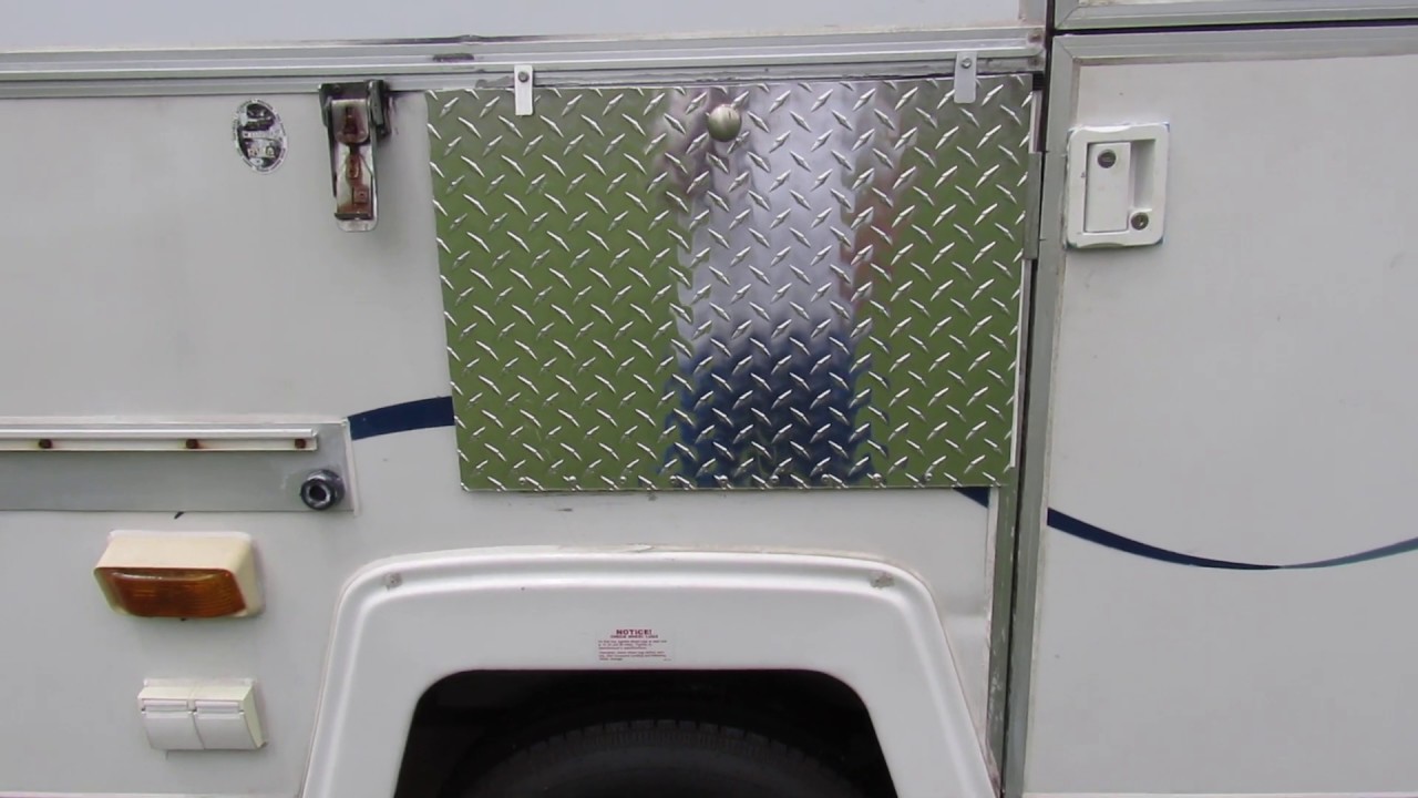 A/C Mod on a 2006 Aliner