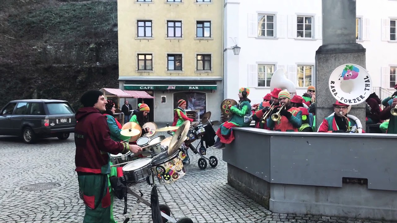 Die Räbä Forzer in Feldkirch