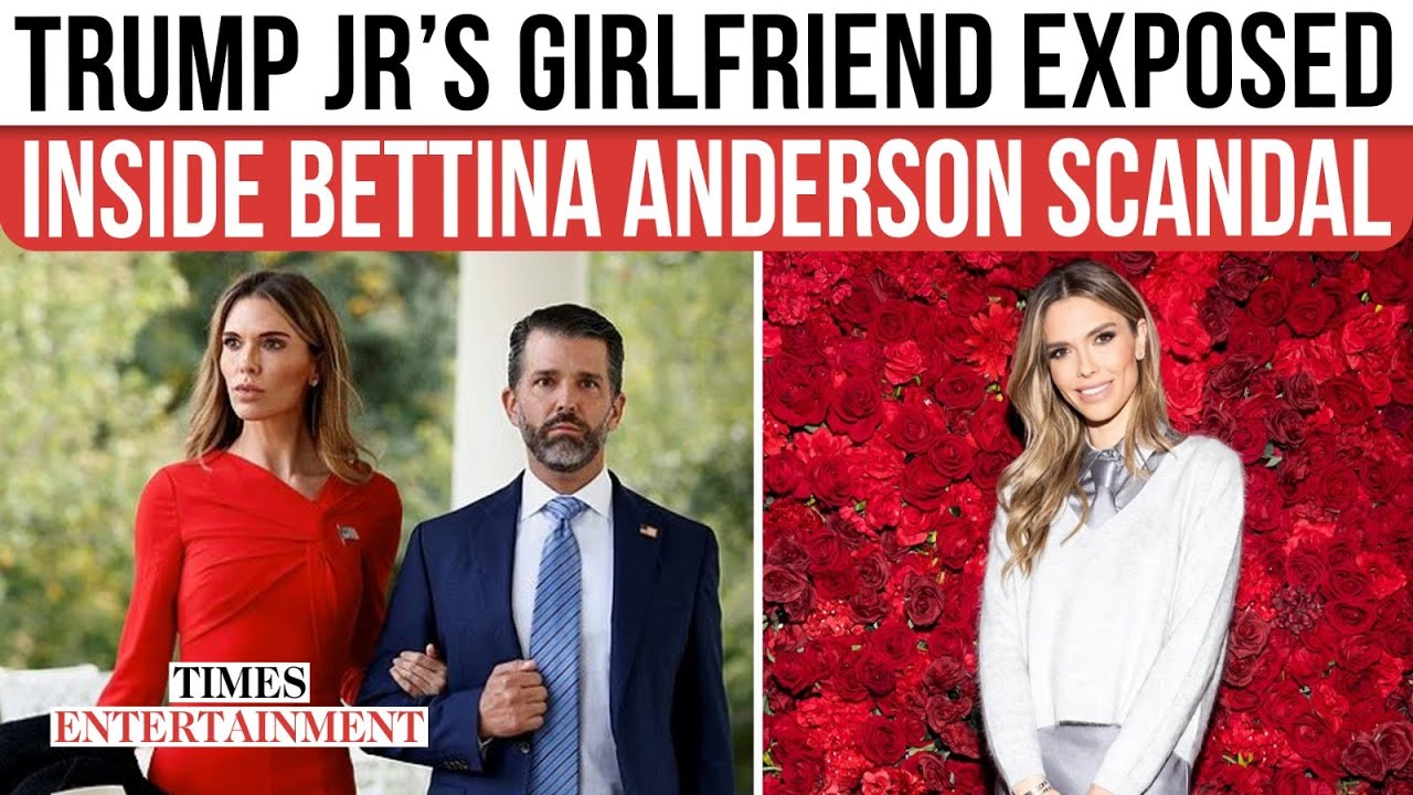 Donald Trump Jr&rsquo;s Girlfriend Bettina Anderson Caught In Palm Beach SCANDAL | WATCH