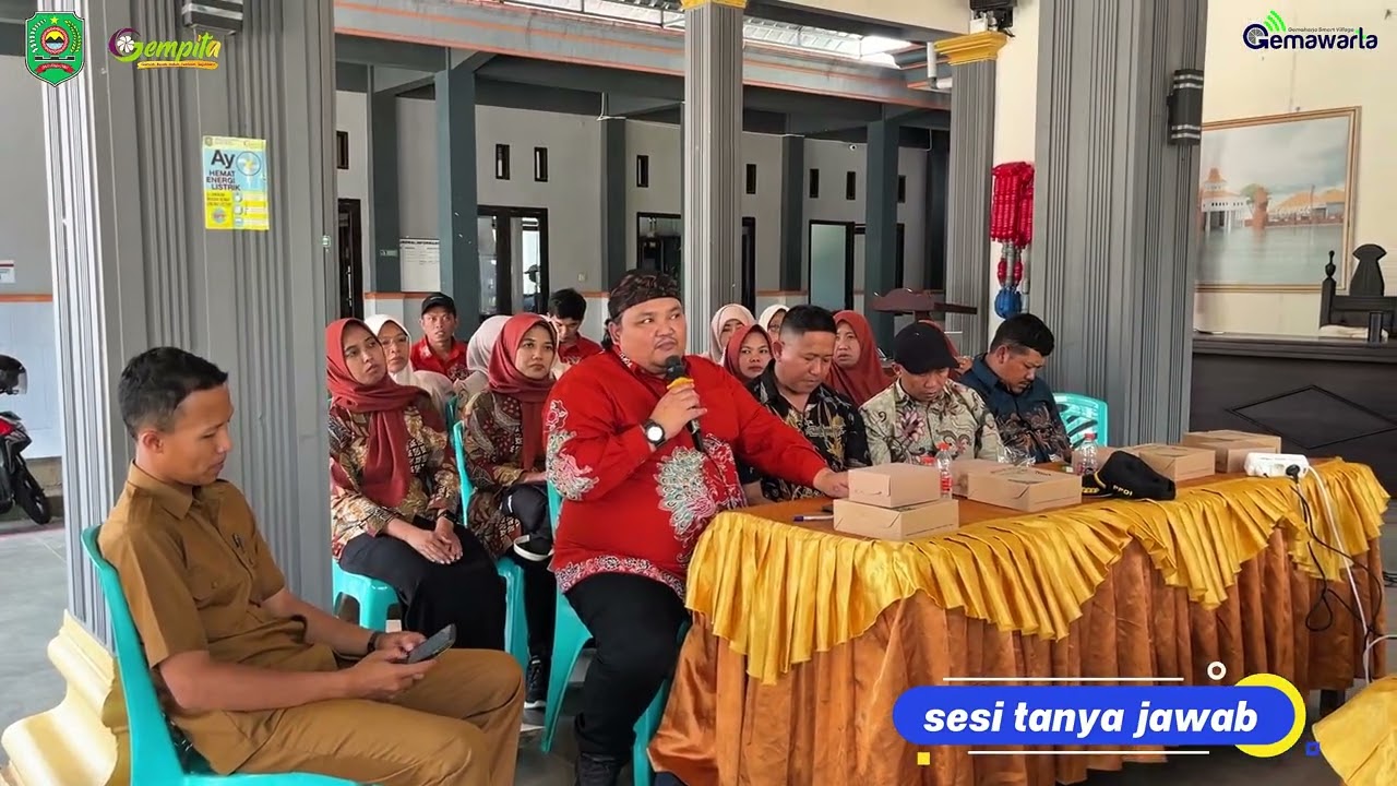 Kunjungan Studi tiru kegiatan perempuan dan Anak dari Pemerientah Kabupaten Blitar tahun 2025