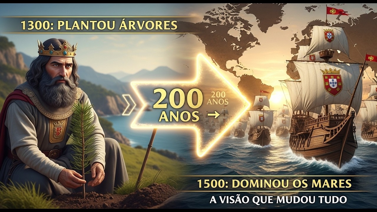 O Rei que Plantou Árvores em 1300 e Criou o Império Português 200 Anos Depois