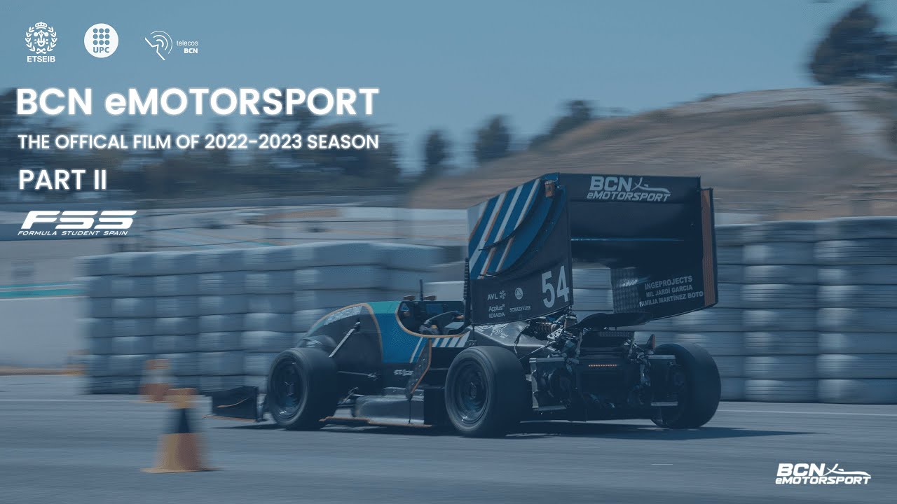 The Film of the 2023 Season - Part II: Formula Student Spain | BCN eMotorsport