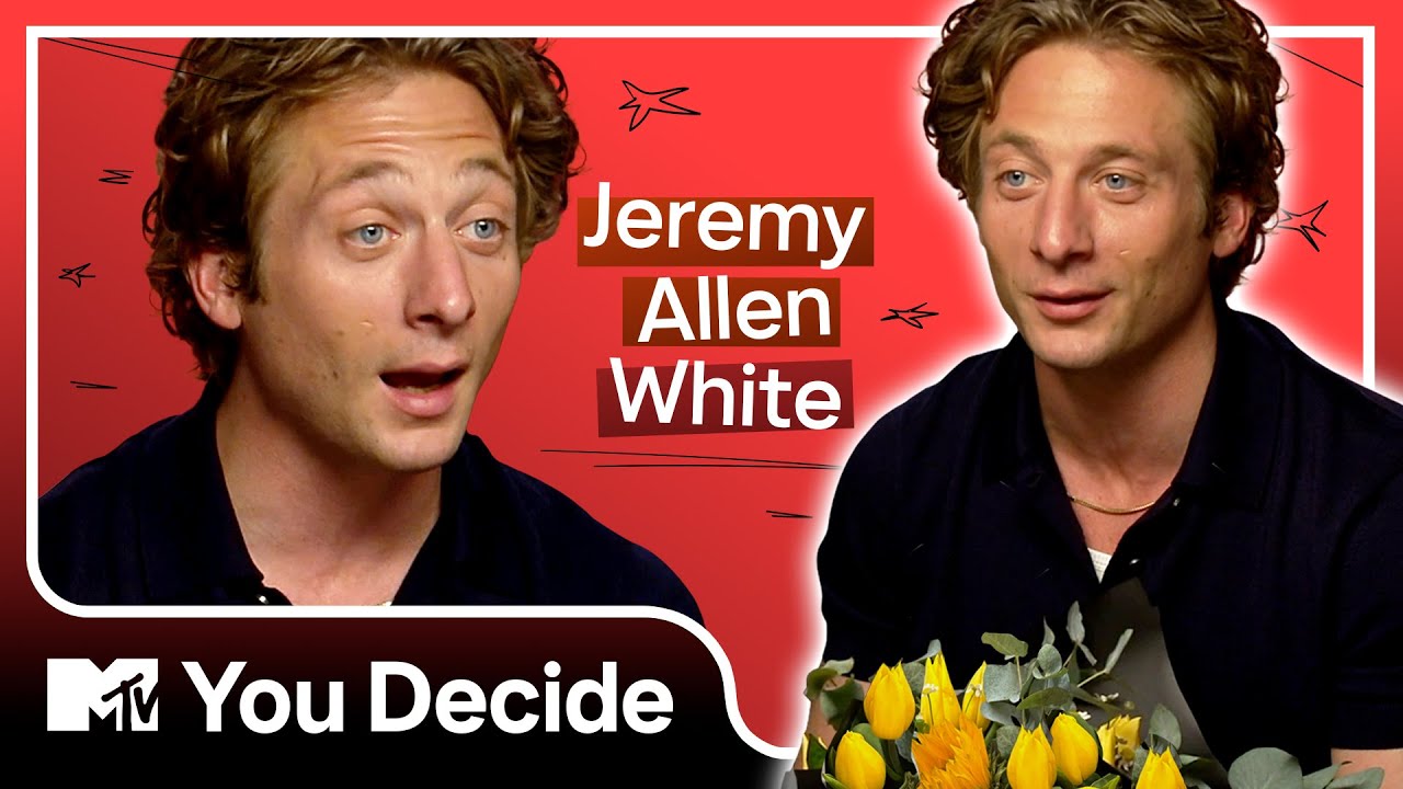 “I’m So Proud Of Her”🥹 Jeremy Allen White Talks Ayo Edebiri, Austin Butler & Springsteen| MTV Movies
