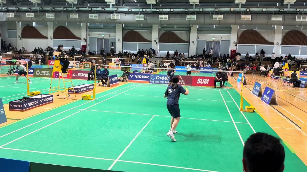 全國羽球排名賽劉芯羽vs吳玟欣