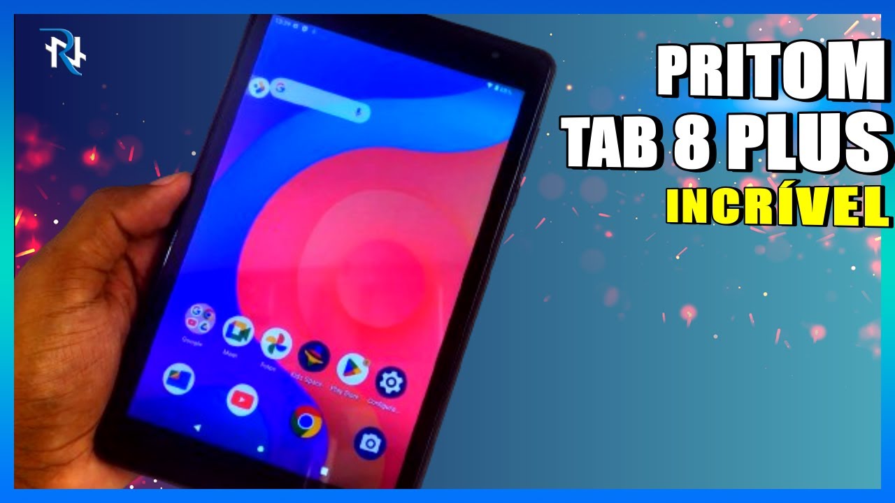 TABLET PRITOM TAB 8 PLUS 4GB de Ram 64GB de armazenamento. por 200 reais.