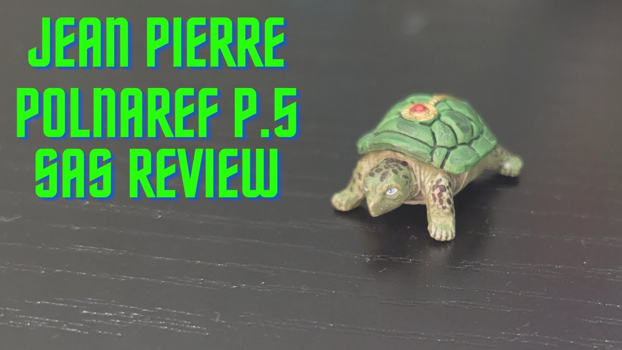Jean Pierre Polnareff Part 5 SAS Golden Wind Review