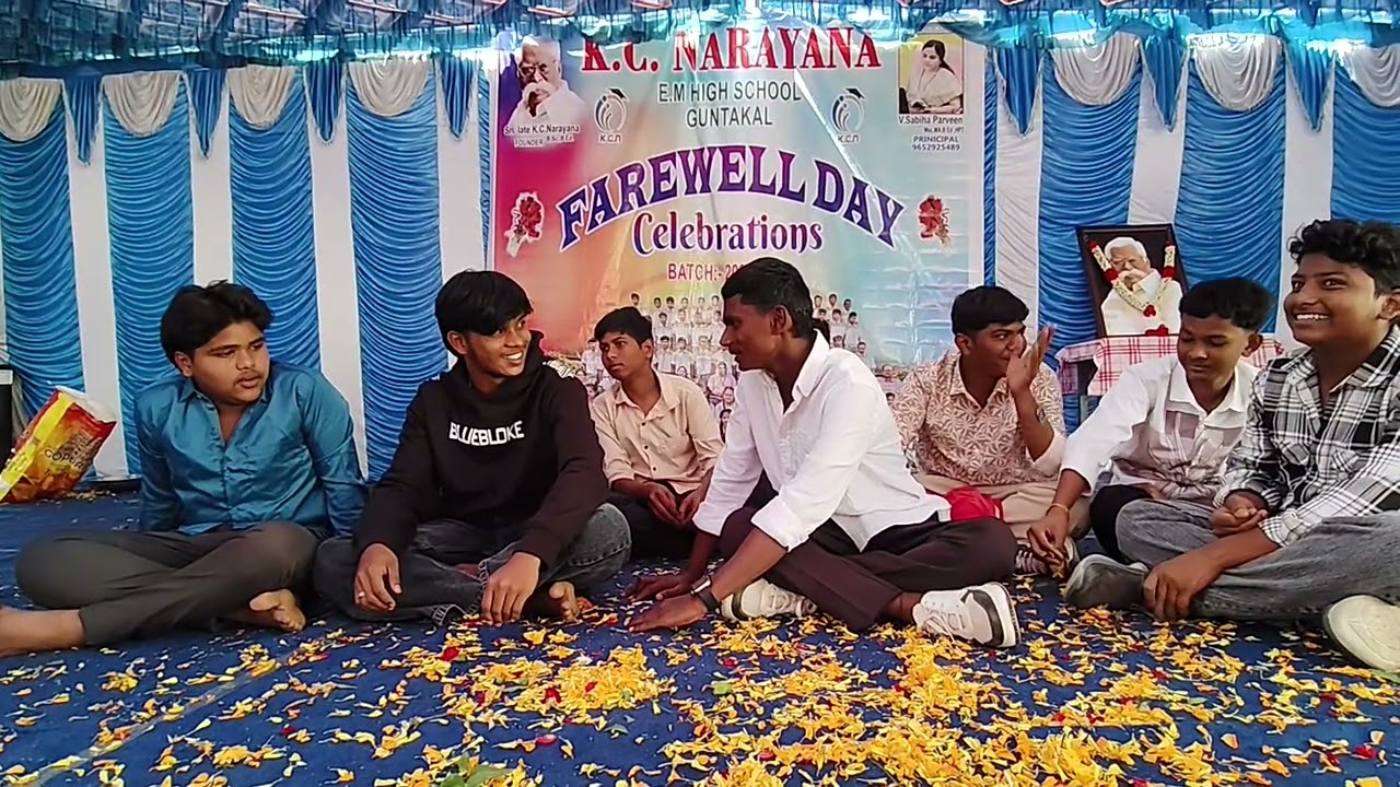 Farewell Celebrations