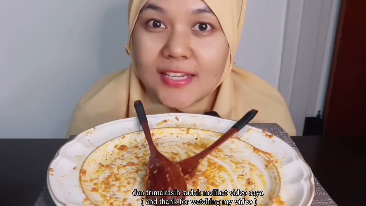 SIMPLE TAPI ENAKKK, MUKBANG SPAGHETTI