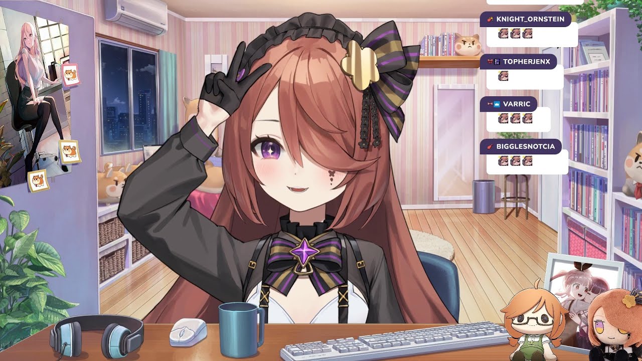 【RETURN STREAM】Yay I'm Back! Let's Chat!