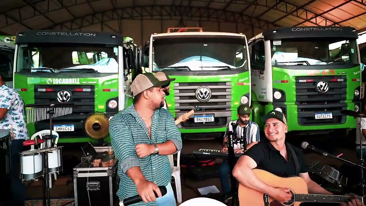 Menina Veneno - Seresta do Barão - Ao Vivo na Garagem