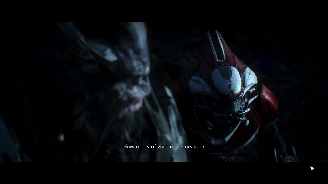 &laquo;Один спартанец&raquo;. &mdash; Сцена капитана корабля &laquo;Лет Волир и Атриокс&raquo; | HALO WARS 2