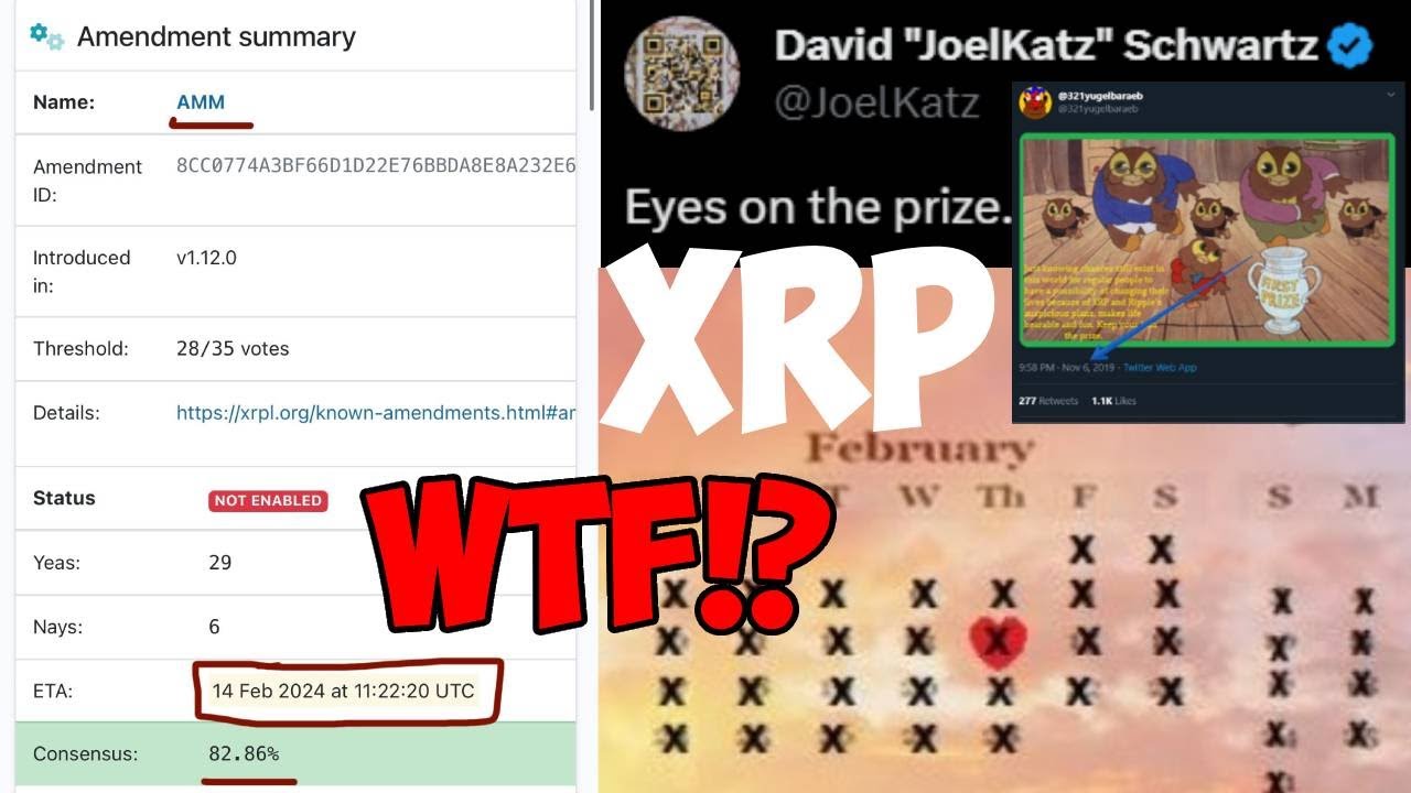 Ripple XRP RIDDLERS CONFIRMED ON THE EXACT DATE FEBRUARY 14th 2024 HOWWWW XRP HACKED!!!