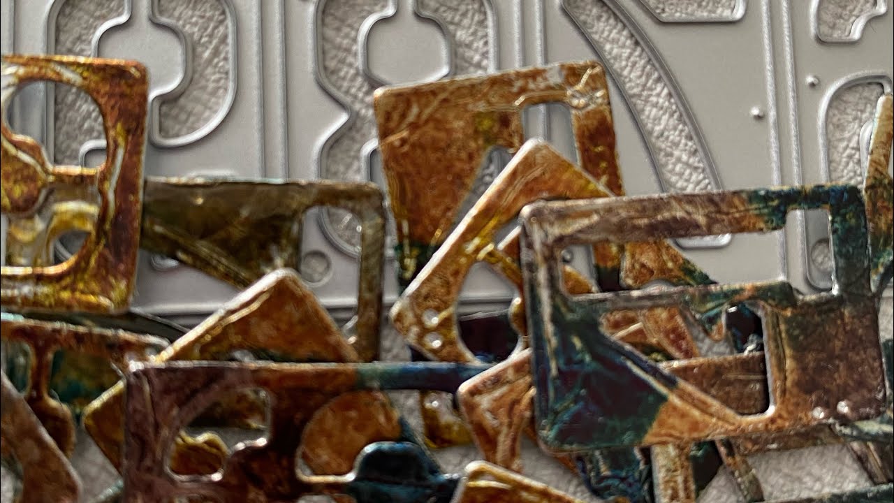 TUTO COMMENT FAIRE UN EFFET OXYDE