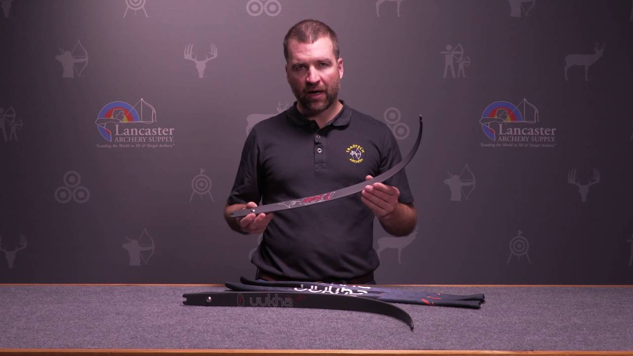 Uukha Ex1 Evo2 Curve Recurve Limbs Review at LancasterArchery.com
