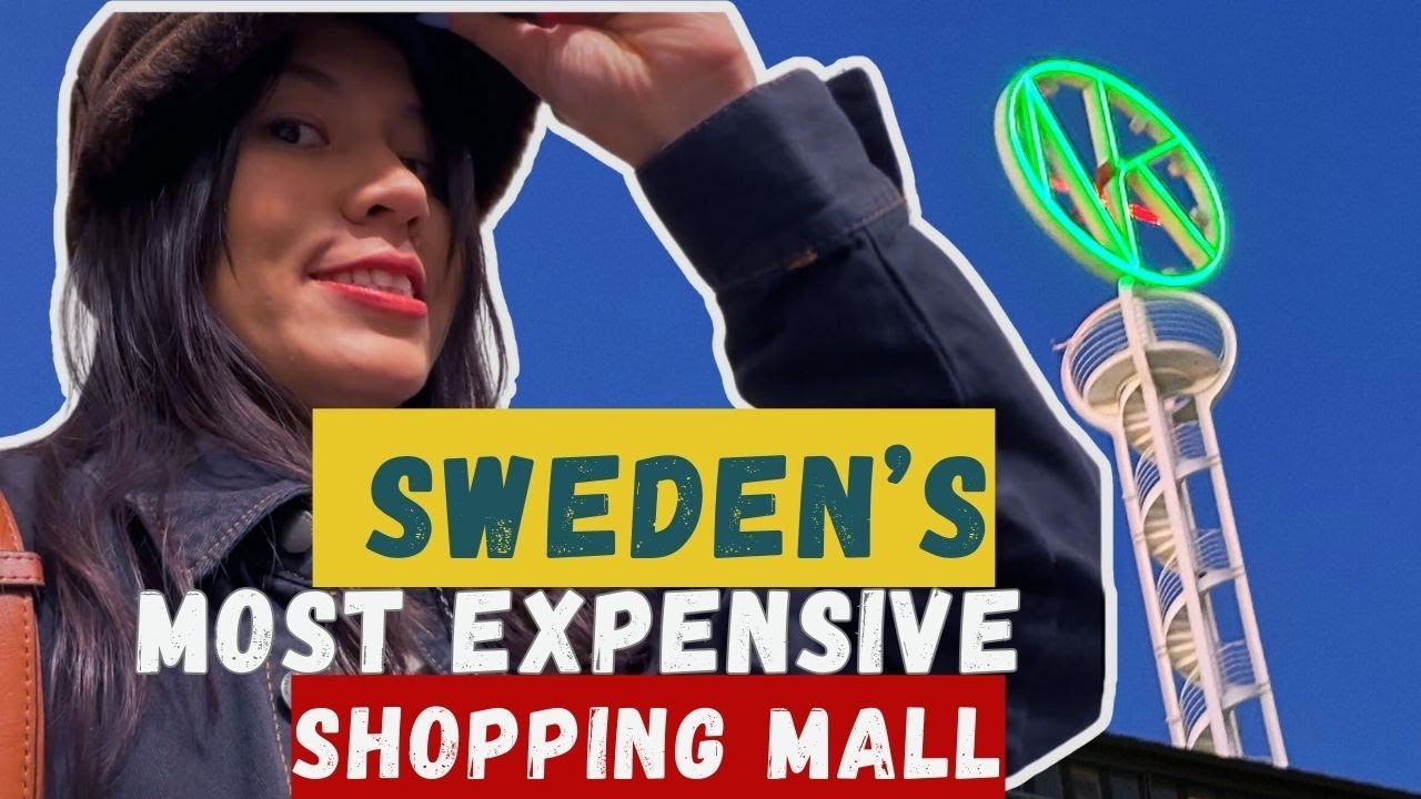Sweden’s Most Luxurious Mall: NK Stockholm