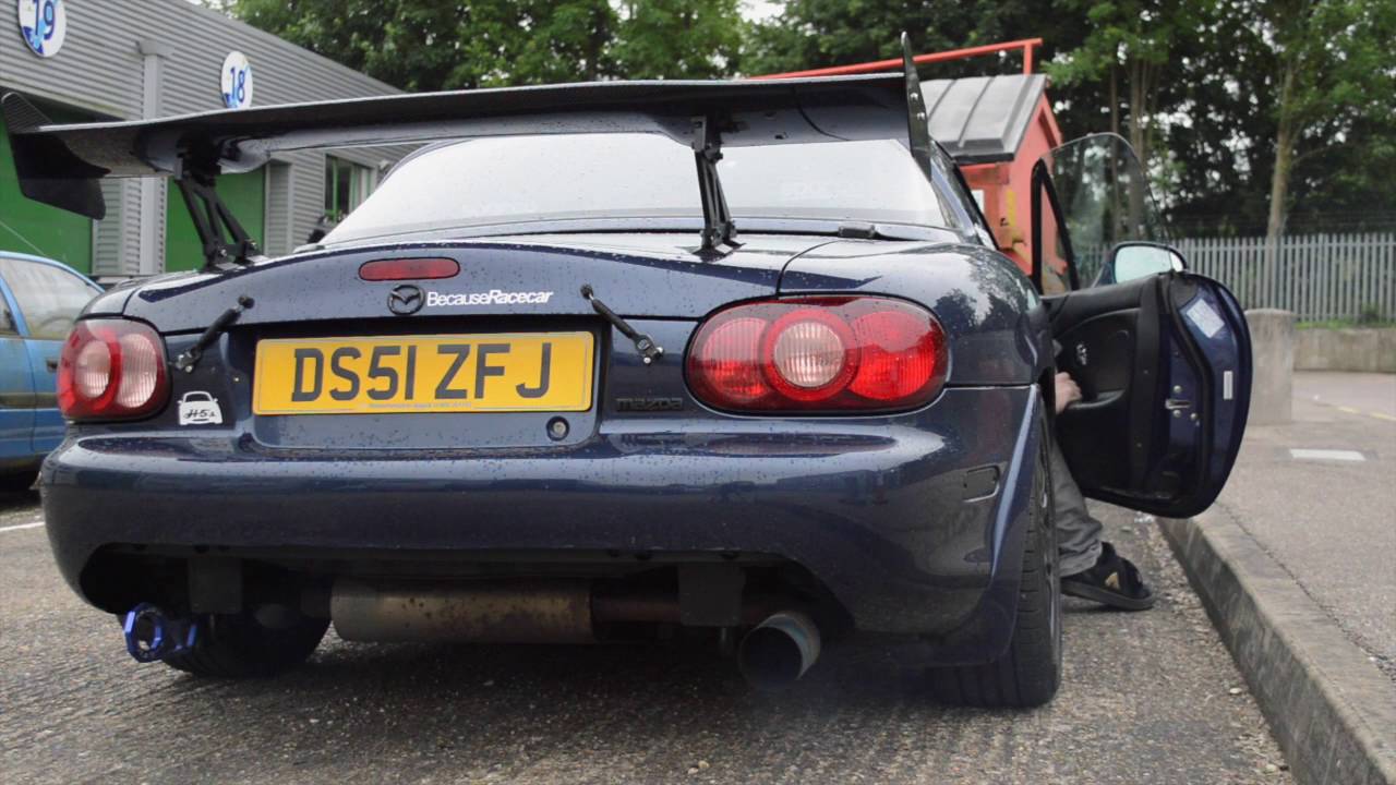 NA vs Turbo Exhaust Sound Comparison