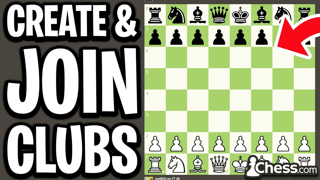 How To Join & Create Clubs On Chess.com (PC & Mobile) - Full Guide