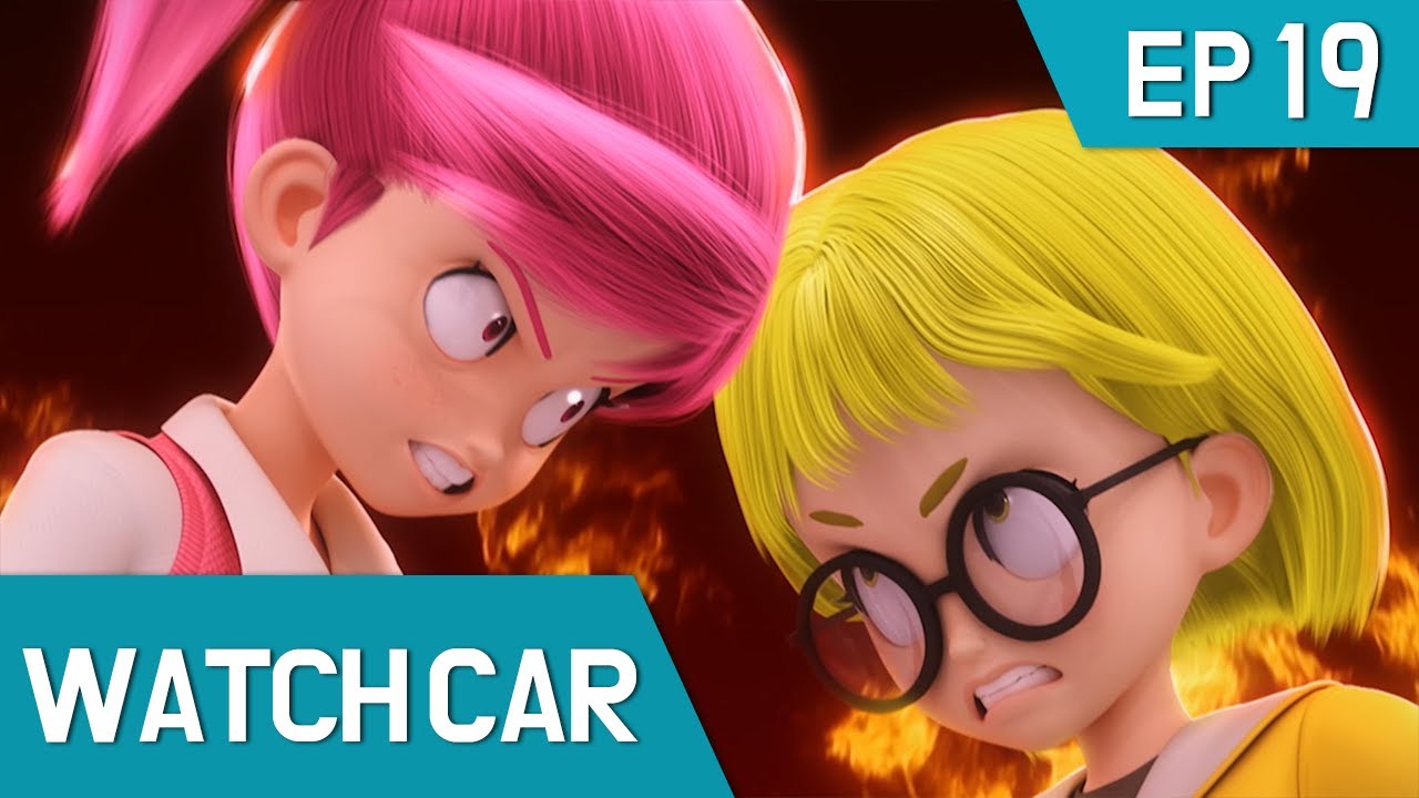 [KidsPang] Power Battle Watch Car S1 EP.19: Tomboy Marie