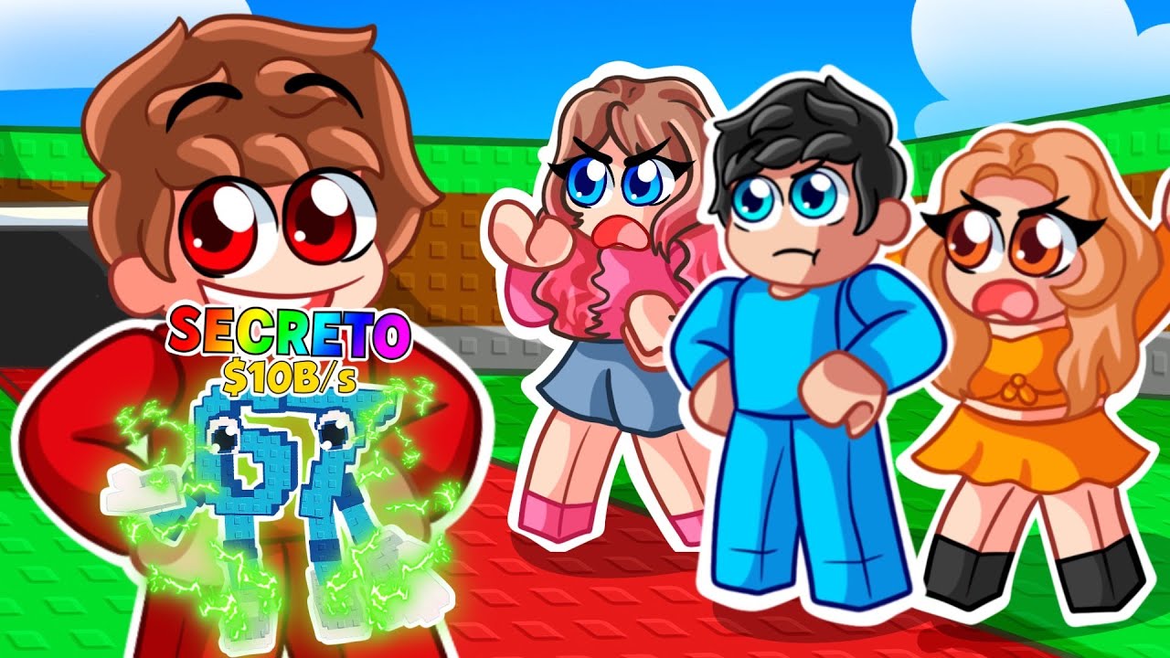 Me Hice Pasar por NOOB, Despu&eacute;s US&Eacute; COMANDOS DE ADMINISTRADOR en STEAL A BRAINROT en Roblox!