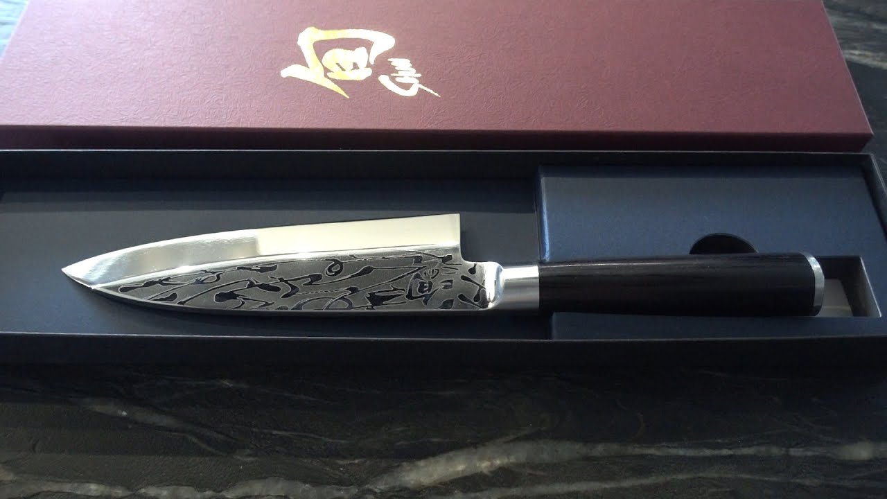 KAI Shun Pro Sho Deba 16,5 cm (Japoni&scaron;kas VG10 peilis)
