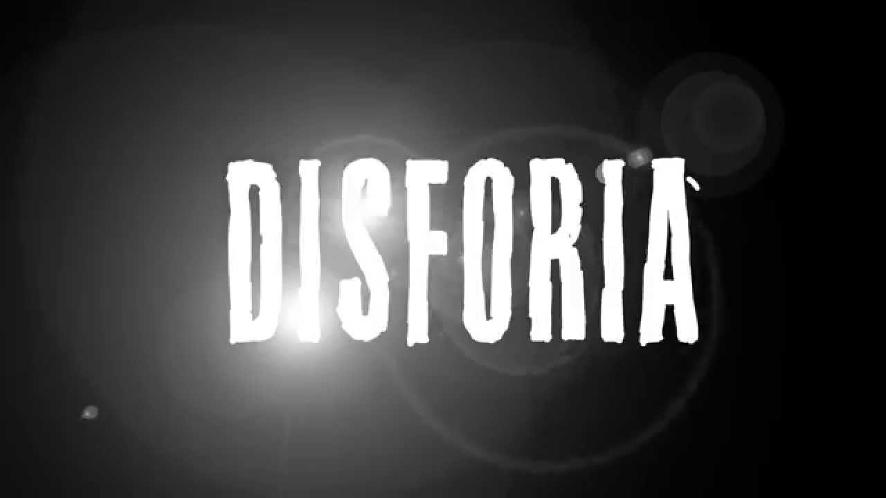Booktrailer de la novela Disforia de David Jasso