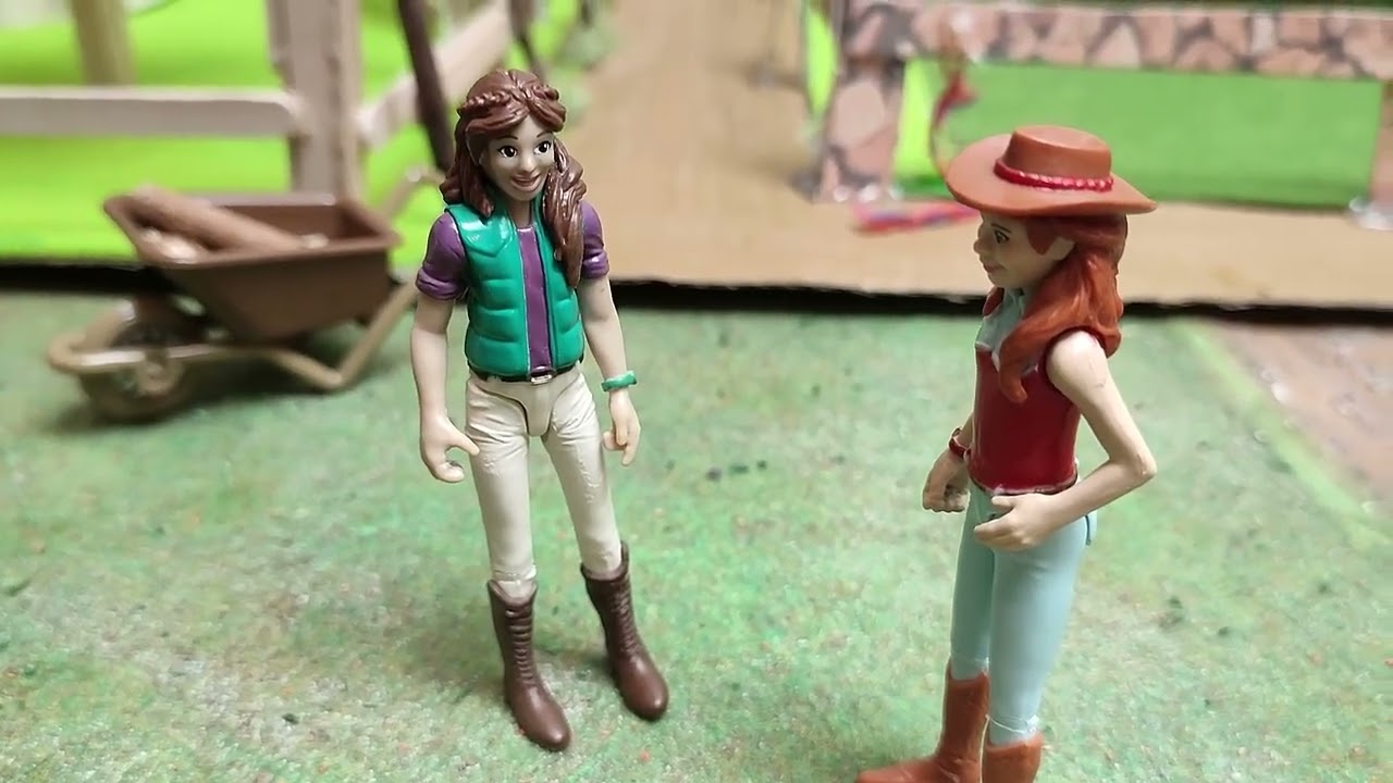 Des nouveaux chevaux au CE Schleich !