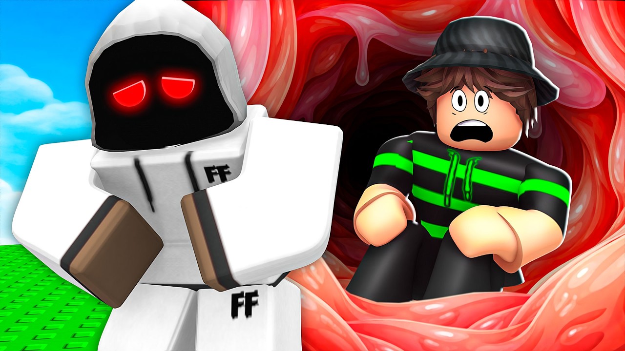 I ENTERED A YOUTUBER..