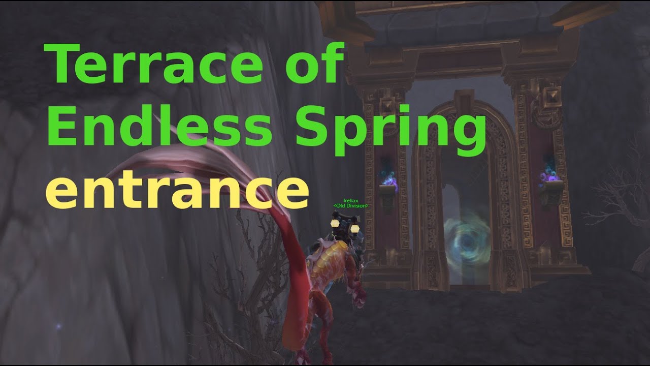 Terrace of Endless Spring entrance & location | World of Warcraft | Mists of Pandaria