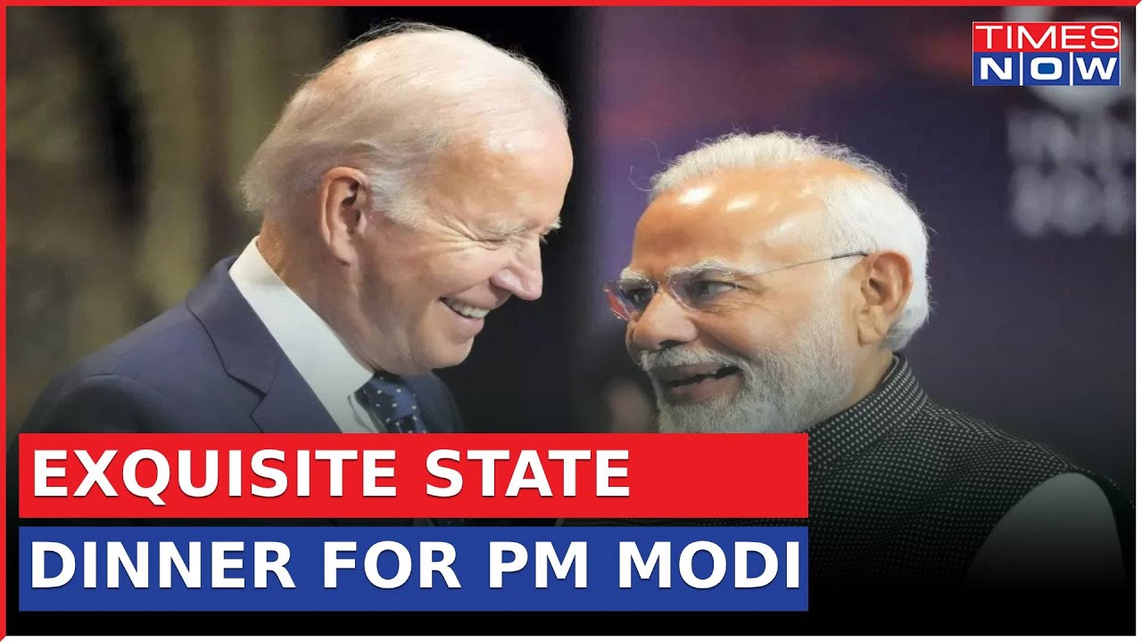 Modi Biden 2023 Super Summit | Exquisite State Dinner For PM Modi | What Is On Menu? | Latest News