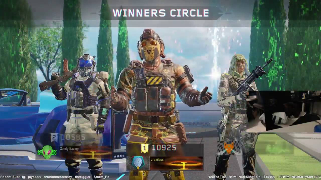 Разбивая таблицы результатов — Black Ops 3 с Сэнди Рэведж