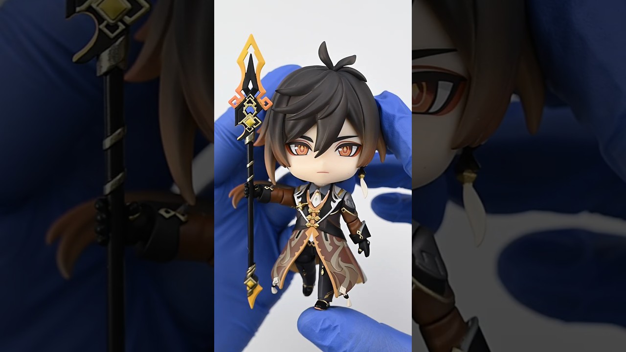 Genshin Impact Zhongli Nendoroid figure unboxing #figure #unboxing #Genshin