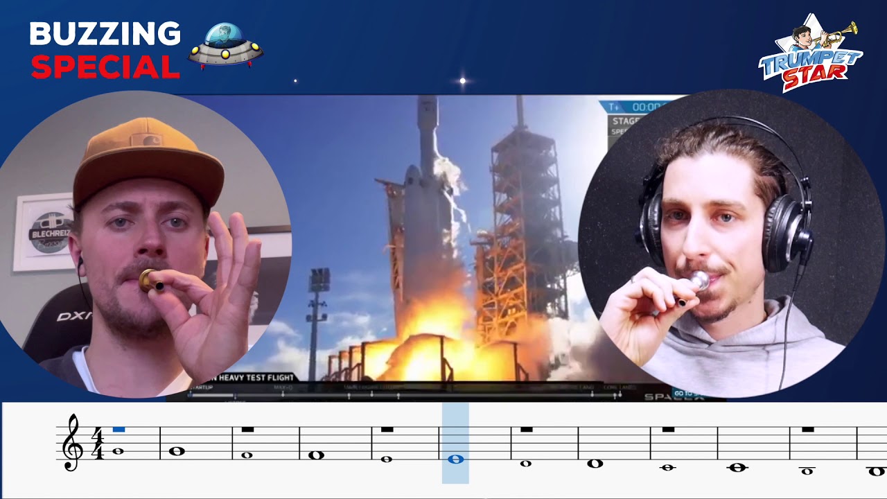 Buzzing Special - 01 Start the Engine - Trumpetstar