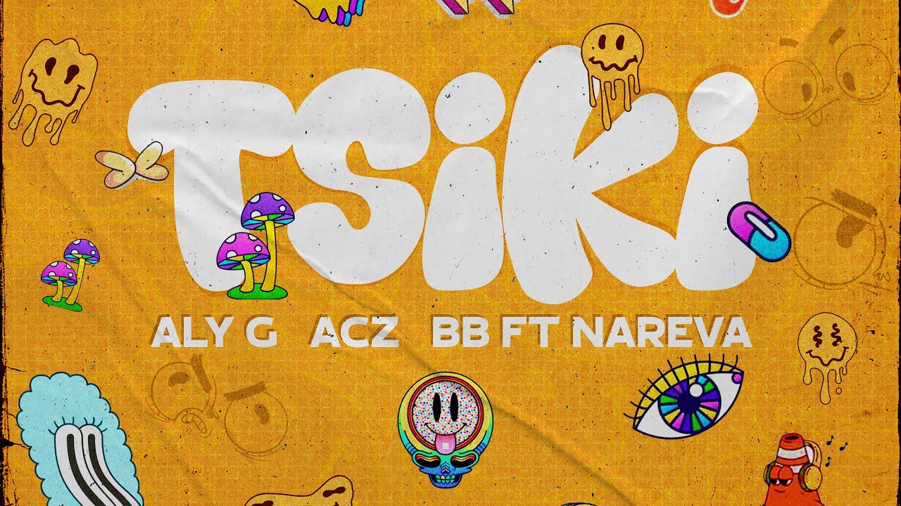 ALY G x ACIZZY x BROKEN BASS Ft. NAREVA- Tsiki (Radio Edit) [K7s]
