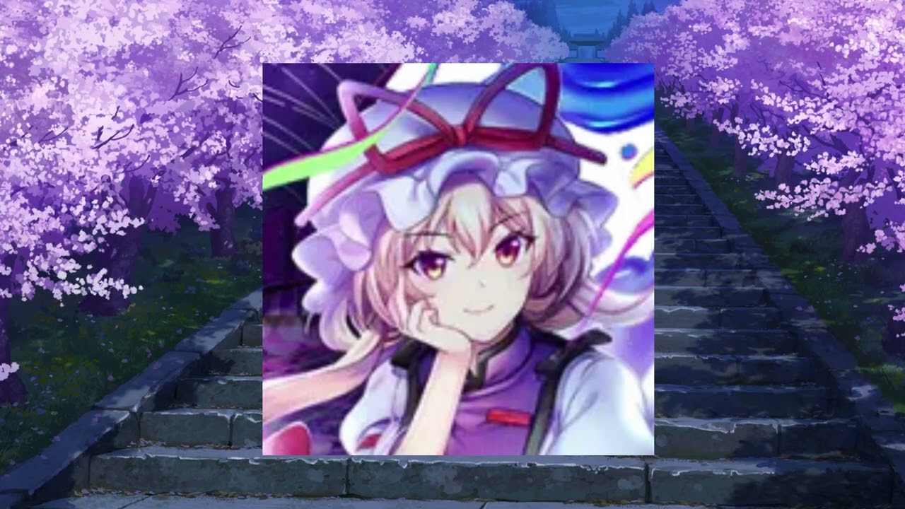 Slowed + Reverb \\ Touhou 7.5 ☯ Night Falls ~ Evening Star