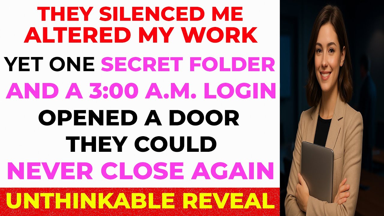 Framed at Work, Her Quiet Revenge Destroyed Their Fake Startup Family! #revengestory #revenge