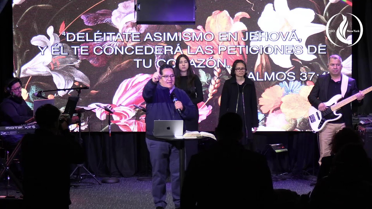 El Poder De La Honra I Pastor Alfredo Fuentes I ECINY