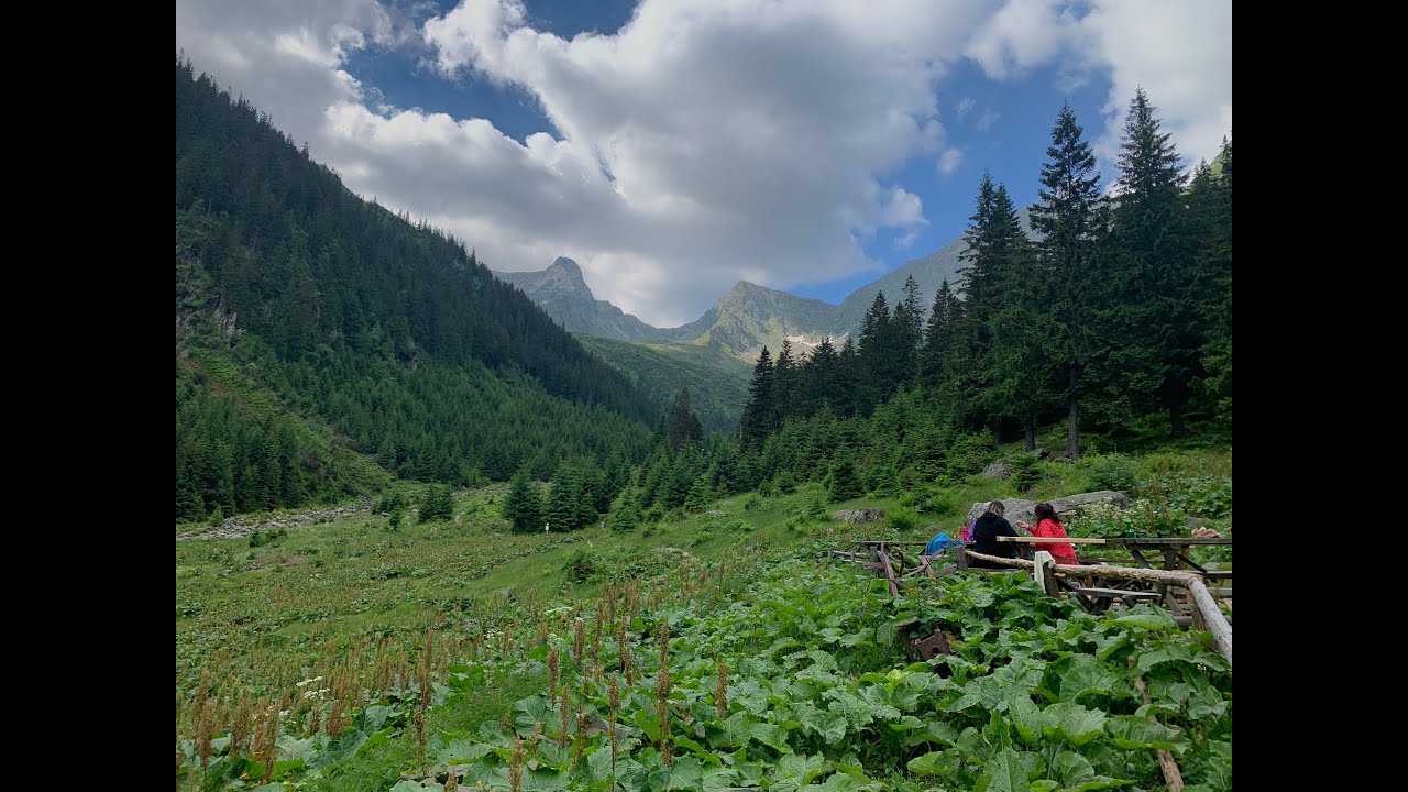 Muntii Fagaras - Varfurile Dara si Hartopul Darei. Ziua 2 2/2