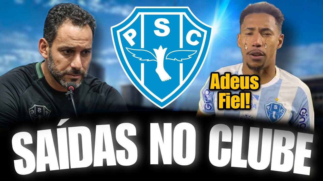 P&Eacute;SSIMA NOT&Iacute;CIA NA CURUZ&Uacute;!! ELES SA&Iacute;RAM DO CLUBE!! &Uacute;LTIMAS NOT&Iacute;CIAS DO PAYSANDU 