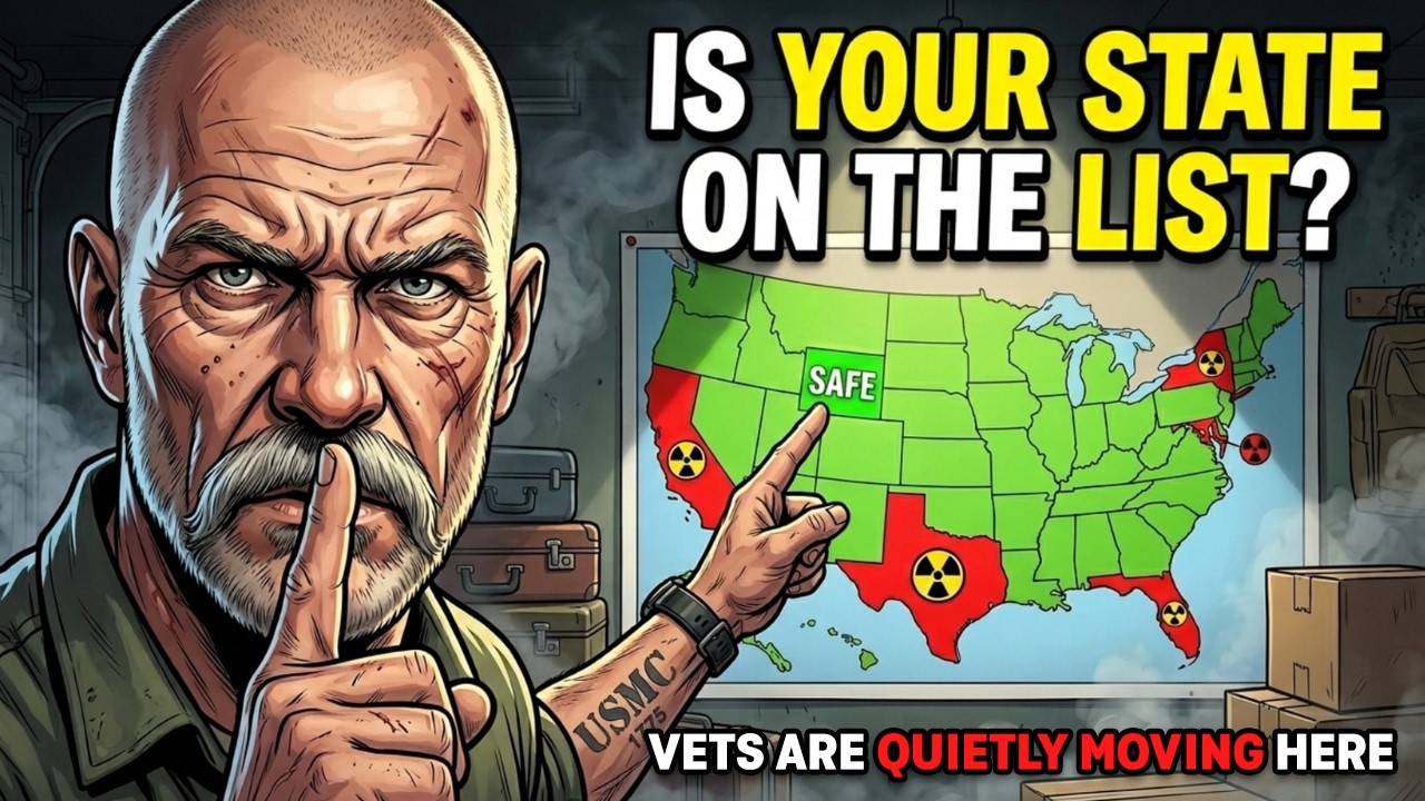 The 7 U.S. States Where Veterans Are Quietly Relocating to Before the Rest of America Catches On