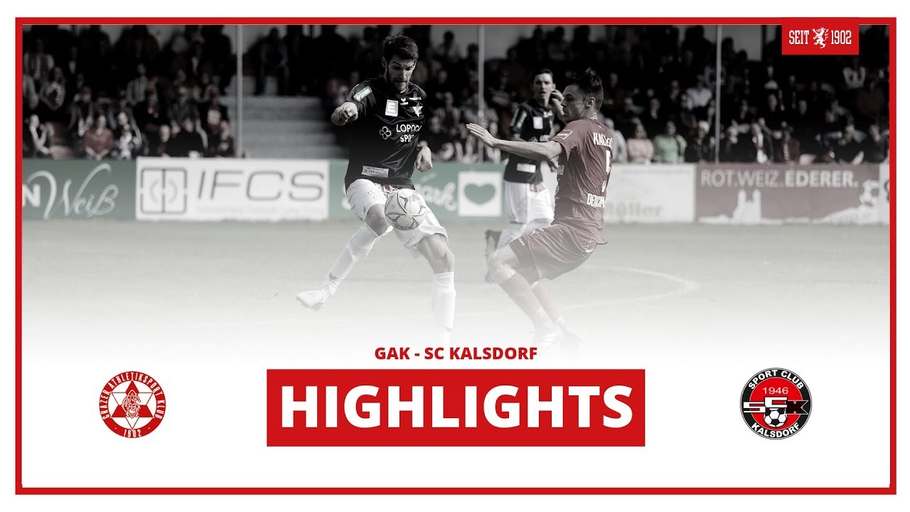 Regionalliga Mitte - 20. Runde: GAK - SC Kalsdorf