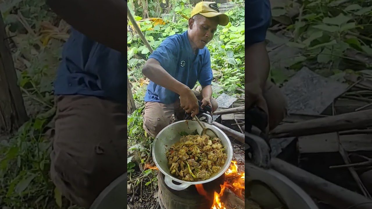 jelajah tanah banten  #ccamping  #kuliner #masakandesa