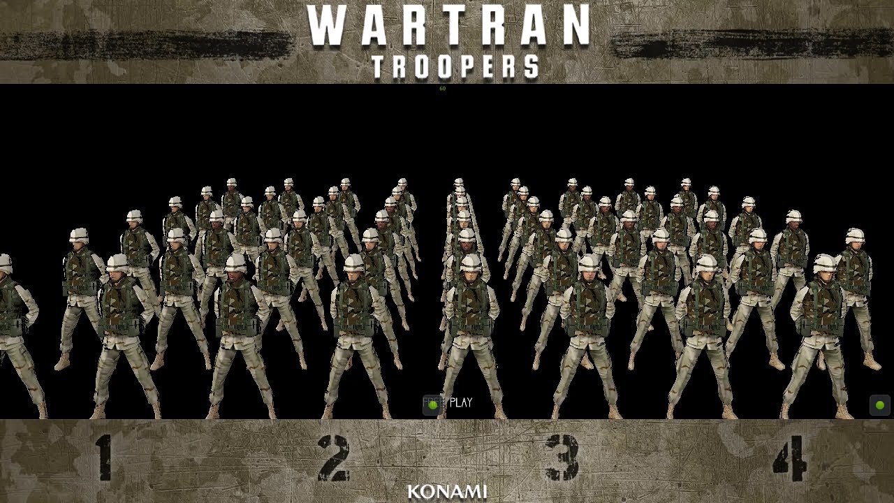 Wartran Troopers full Playthrough  + crosshair/bezel support - Teknoparrot