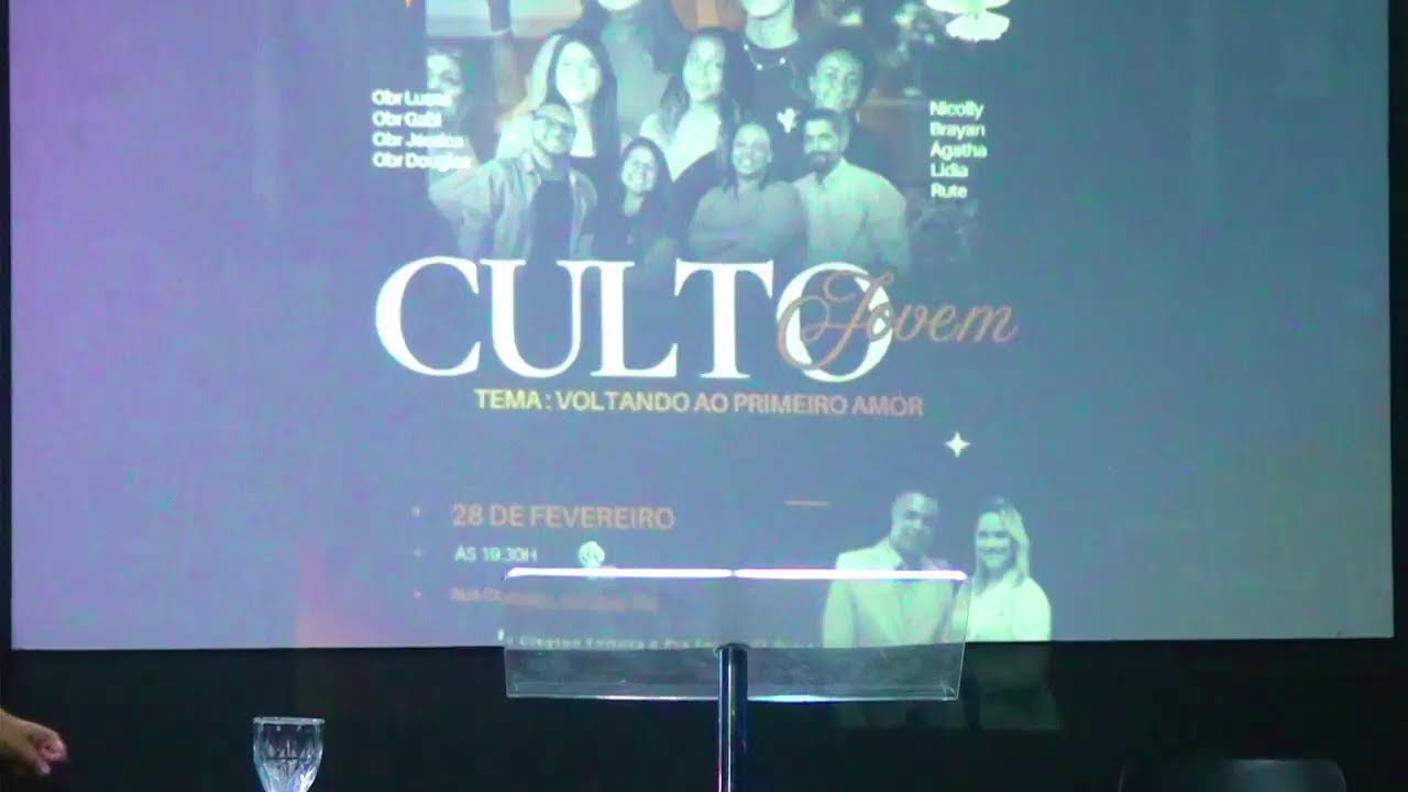 CULTO DE LIBERTAÇÃO - QUARTA FEIRA - 25/02/2026  -  AVEC
