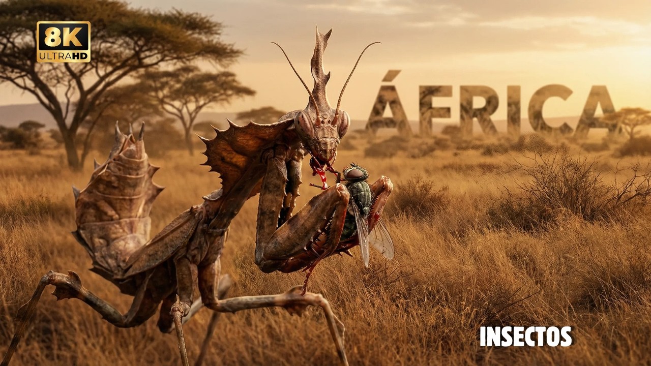 ÁFRICA: Los BICHOS Más Extraños y LETALES Del Mundo | Documental Parte 1