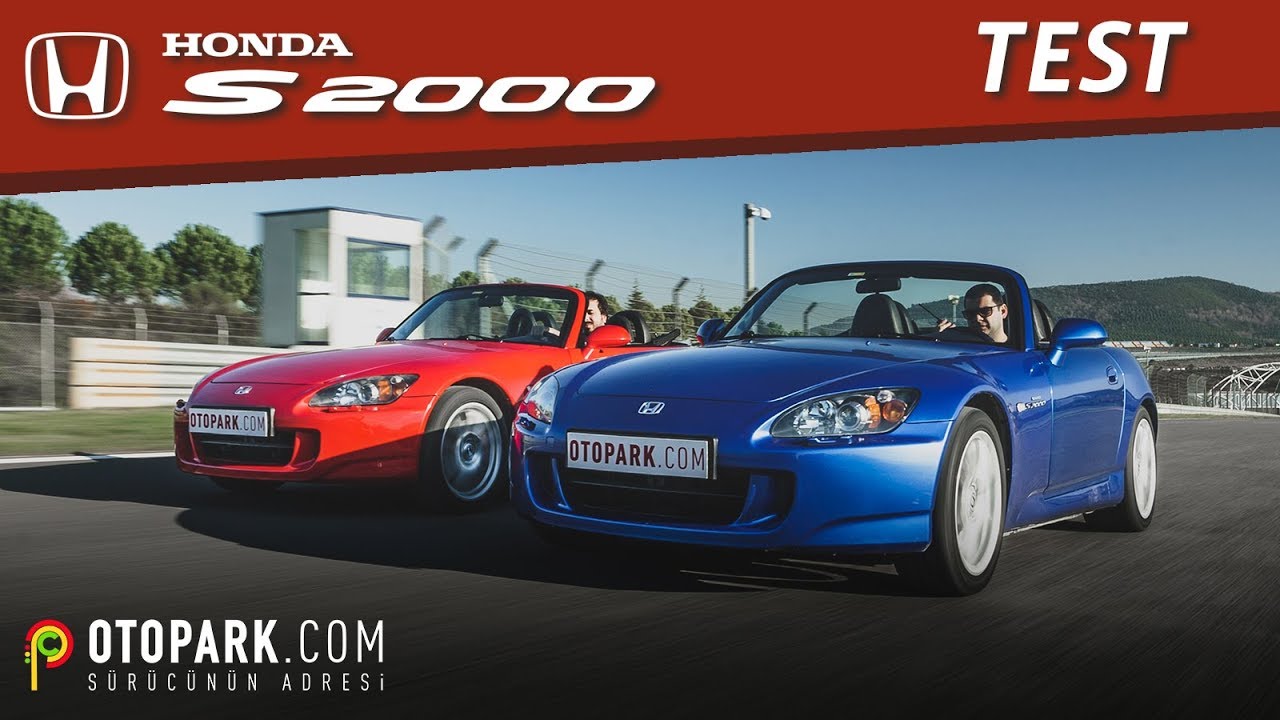 Honda S2000 | Ait olduğu yerde, pistte test ettik! | TEST