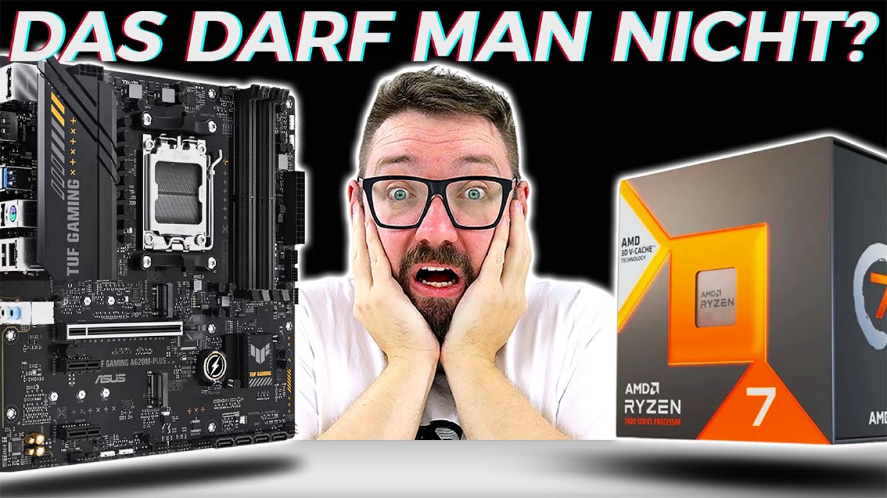 Billig Board, teure CPU - warum das völlig okay ist! | Gedanken.exe 1
