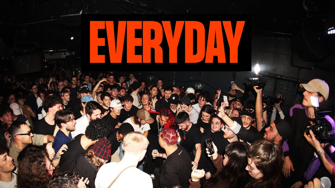 Di-meh, Sholo & Richi - EVERYDAY (prod. Pseudo & Piège) - Track n°15