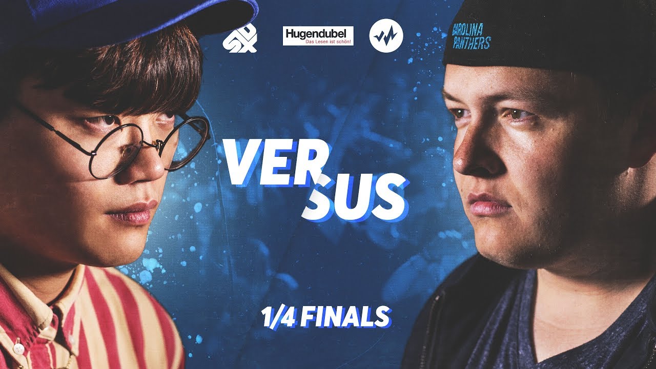 WING vs CHEZAME | Vocal Masters 2018 | 1/4 Final